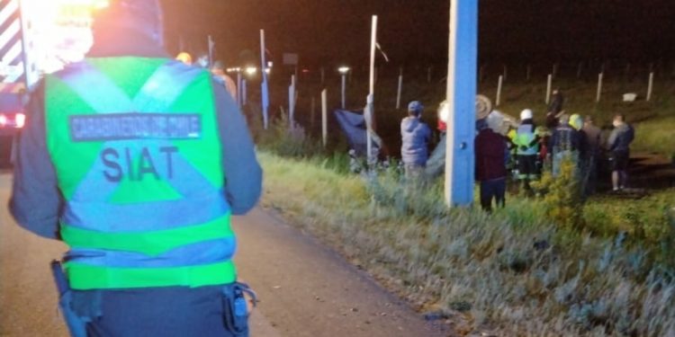 En prisión preventiva conductor que causó accidente con dos fallecidos camino a Coihueco