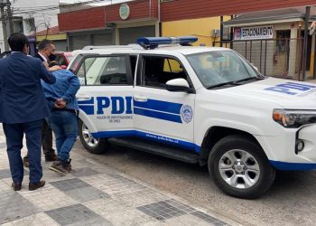 Detienen a sujeto que cometió hurto a metros de cuartel PDI en Chillán