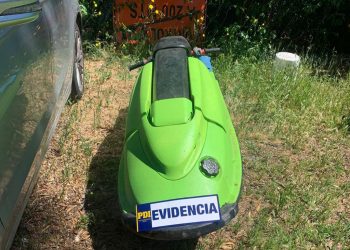 Recuperan en Coihueco moto de agua robada en Peñaflor