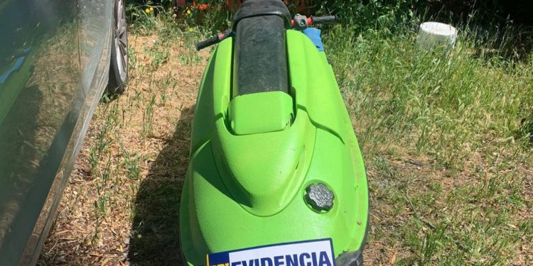 Recuperan en Coihueco moto de agua robada en Peñaflor
