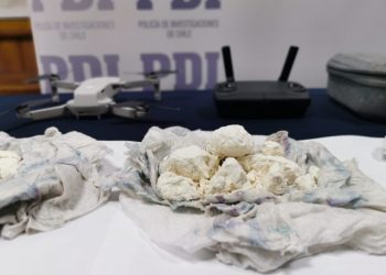 Incautan más de 8 mil dosis de droga en Chillán Viejo
