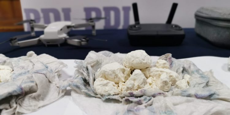 Incautan más de 8 mil dosis de droga en Chillán Viejo