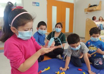 56 jardines de Ñuble cuentan con Cuadrillas Sanitarias