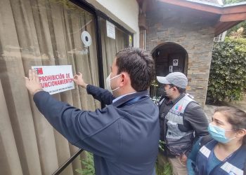 Prohíben funcionamiento de restaurante «Ficus» en Chillán