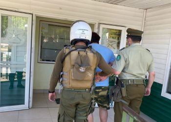 Detienen a sujeto por homicidio frustrado en Quillón