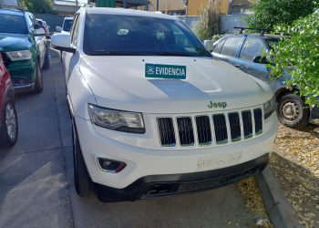 Recuperan en Chillán cinco vehículos de alta gama robados en la Región Metropolitana