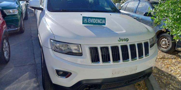 Recuperan en Chillán cinco vehículos de alta gama robados en la Región Metropolitana
