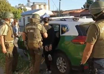 Bulnes: Detienen a dos personas e incautan cerca 700 dosis de pasta base