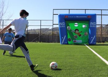 Talleres de fútbol del Mindep-IND abarcaron 19 comunas de Ñuble