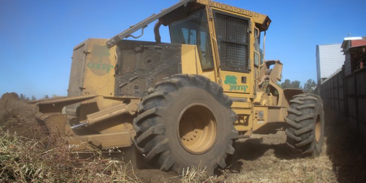 Más de 24 kilómetros de cortafuego ejecutará CONAF en Chillán Viejo