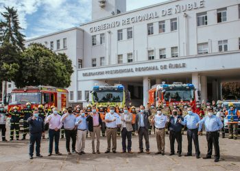 Aprueban más de $6.300 millones para la compra de 21 carros para Bomberos