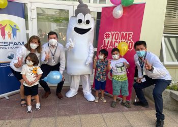 Comenzó vacunación de niños y niñas de 3 a 5 años