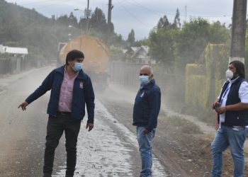 Ránquil: Intervendrán más de 20 kilómetros de caminos para aplicar matapolvo