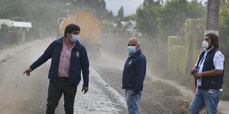 Ránquil: Intervendrán más de 20 kilómetros de caminos para aplicar matapolvo