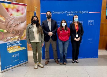 Destacan puesta en marcha de servicio Mejor Niñez en Ñuble