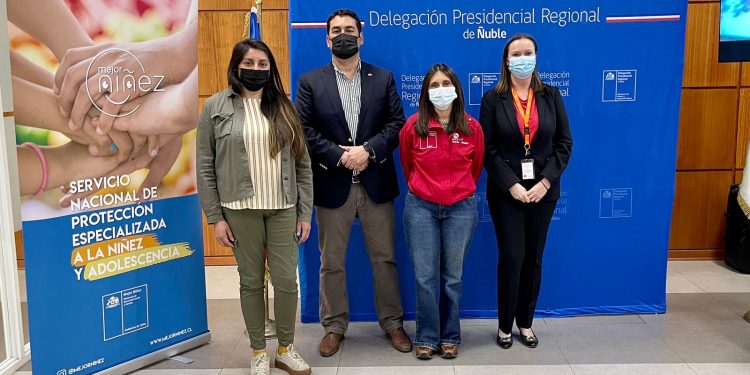 Destacan puesta en marcha de servicio Mejor Niñez en Ñuble