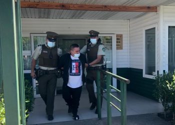 Detienen a sujeto tras asalto con disparos camino a Nueva Aldea