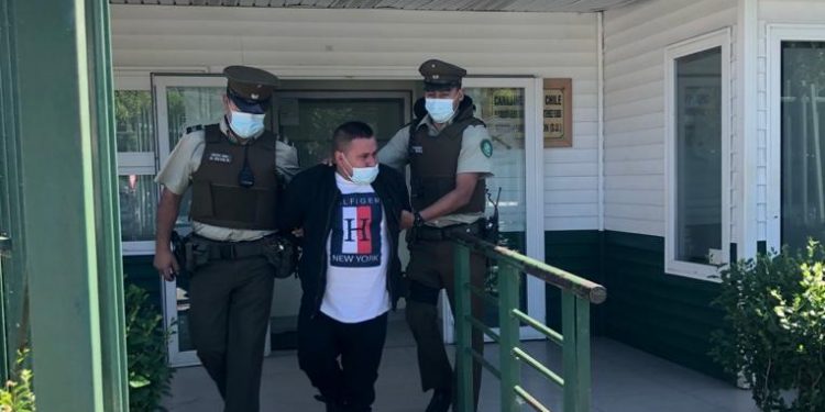 Detienen a sujeto tras asalto con disparos camino a Nueva Aldea