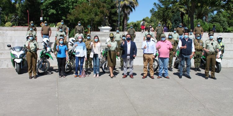 Lanzan en Ñuble plan preventivo «Diciembre Seguro» para evitar ilícitos en contexto de las fiestas de fin de año