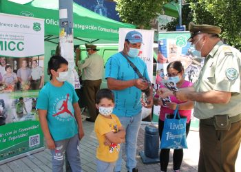 Lanzan en Ñuble campaña “No más fuegos artificiales”