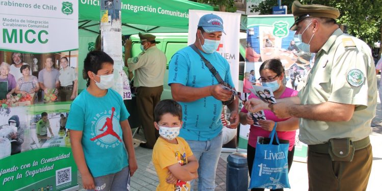 Lanzan en Ñuble campaña “No más fuegos artificiales”