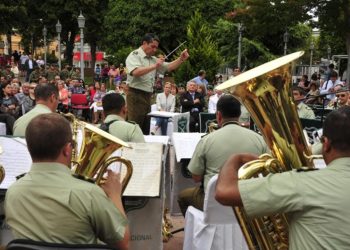 La Big Band de Carabineros presentará concierto en el frontis de la Catedral de Chillán