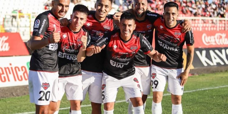 Ñublense alcanza la Sudamericana por segunda vez en su historia