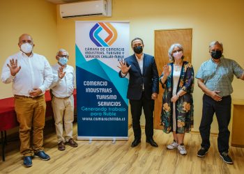 Buscan postular a Chillán como sede de la Asamblea Nacional de Cámaras de Comercio