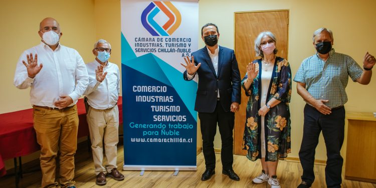 Buscan postular a Chillán como sede de la Asamblea Nacional de Cámaras de Comercio