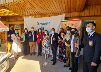 Inauguran la Primera Residencia de Vida Familiar Adolescente en Ñuble