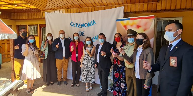 Inauguran la Primera Residencia de Vida Familiar Adolescente en Ñuble