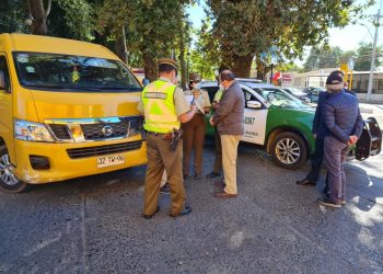 Inician en Ñuble fiscalización de furgones en contexto del plan «Transporte Escolar Seguro»