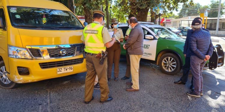 Inician en Ñuble fiscalización de furgones en contexto del plan «Transporte Escolar Seguro»