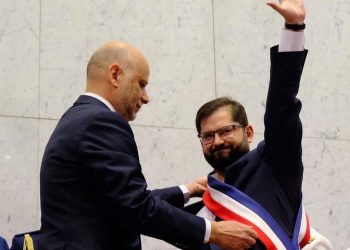 “Ante el pueblo y los pueblos de Chile sí, prometo”: Gabriel Boric asume como el Presidente más joven de la historia de Chile