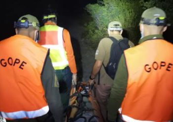 Recuperan cuerpo de hombre que falleció en Reserva Ñuble