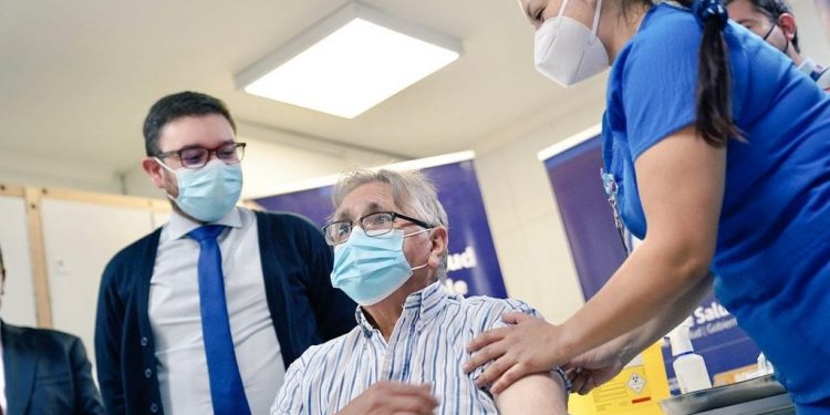 Ñuble lidera porcentaje de vacunación contra la Influenza