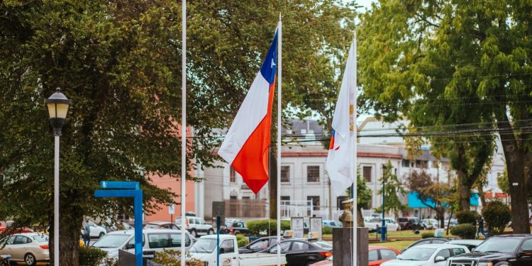 Extraen bandera mapuche de mástil del Gobierno Regional de Ñuble