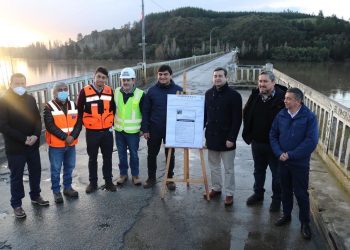 Licitan estudio de diseño de ingeniería para construcción del nuevo Puente Ñipas en Ránquil