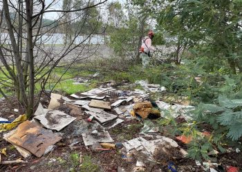 Retiran tres toneladas de residuos tras limpieza en Puente El Ala