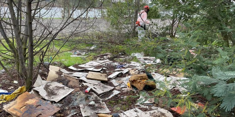 Retiran tres toneladas de residuos tras limpieza en Puente El Ala