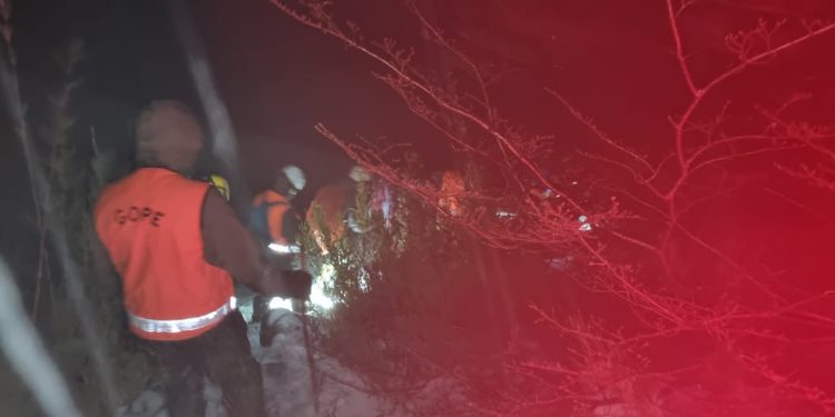 Buscan a joven extraviado en cordillera de San Fabián