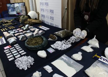 22 detenidos, armas de fuego y drogas avaluadas en $80 millones dejó «Operación Dominó”