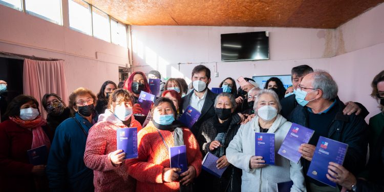 Presidente Boric presenta spot televisivo de la campaña Chile Vota Informado