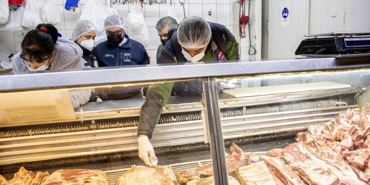 Seremi de Salud ha decomisado 10 mil 420 kilos de productos cárnicos