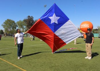Festival del Volantín reunió a más de 1.500 personas en Quilamapu