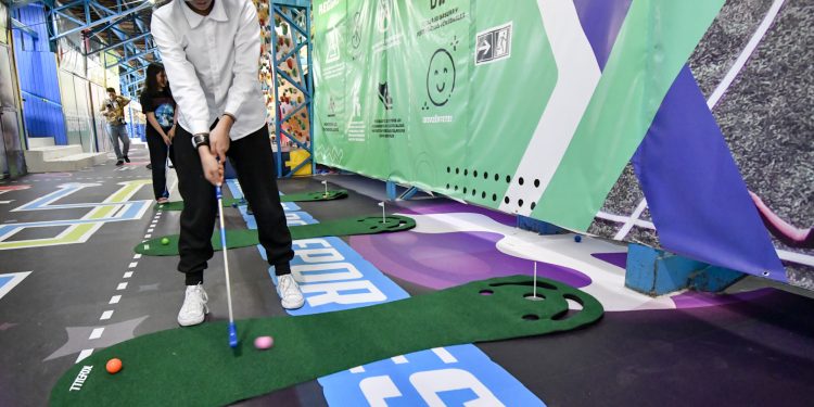 Inauguran el primer Centro de Alfabetización Motriz de la región