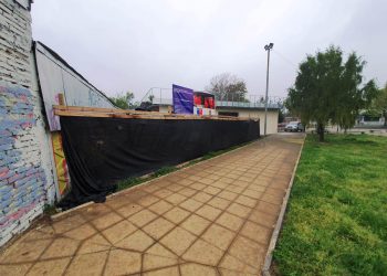 Con un 80% de avances se encuentran las obras de remodelación de las bibliotecas públicas de Chillán