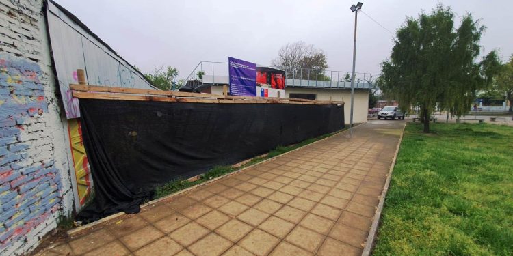 Con un 80% de avances se encuentran las obras de remodelación de las bibliotecas públicas de Chillán