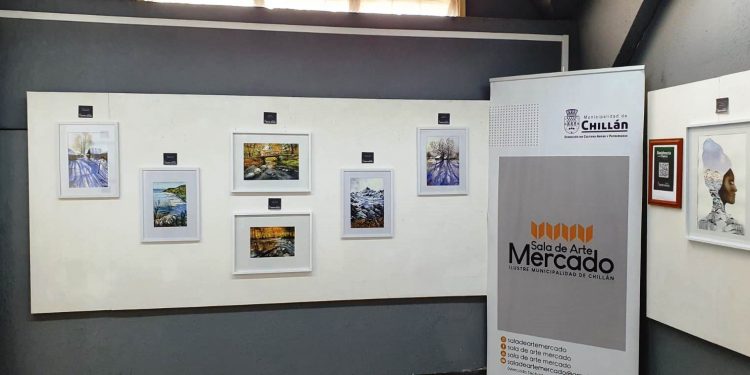 Positiva recepción tiene  exposición montada en Mercado Techado de Chillán