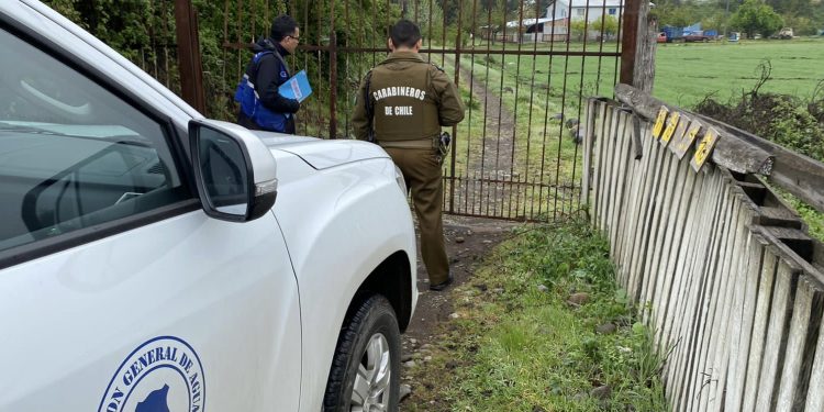 MOP ha abierto 99 expedientes por denuncias de extracciones ilegales de agua en Ñuble